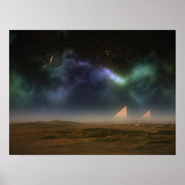 Affiches L'héritage des anciens (Devant)