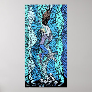 Affiches L'histoire de Jonathon et de la sirène