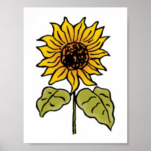 Affiches L'histoire de la Fée du Magicien d'Oz Tournesol en