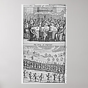 Affiches L'histoire de la Guerre Sainte :