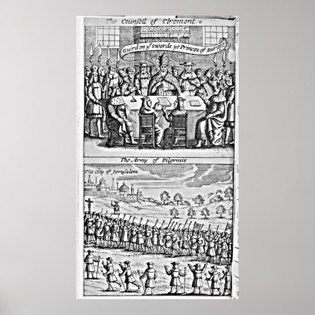 Affiches L'histoire de la guerre sainte : (Devant)