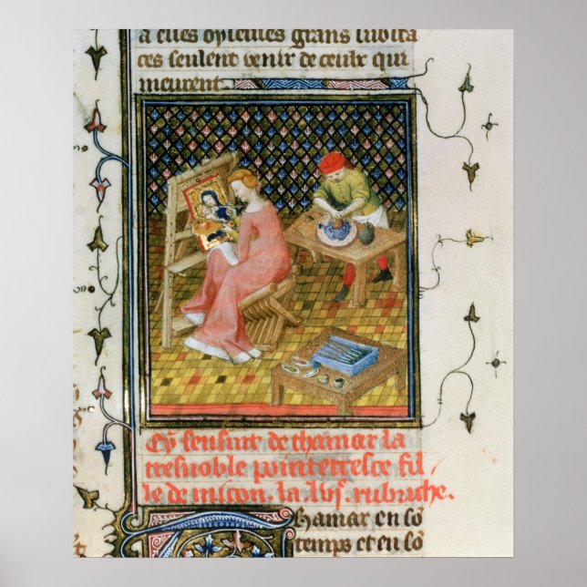 Affiches L'histoire de Thamyris, de `De Claris (Devant)