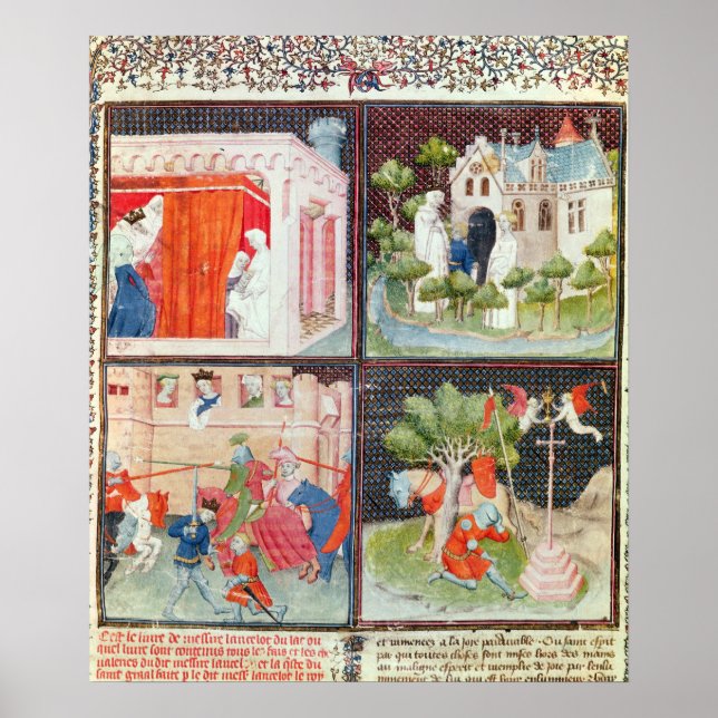 Affiches L'histoire du Lancelot (Devant)