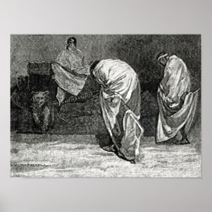 Affiches L'histoire illustrée de Cassell d'England