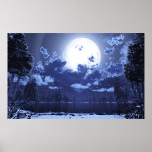 Affiches L'hiver