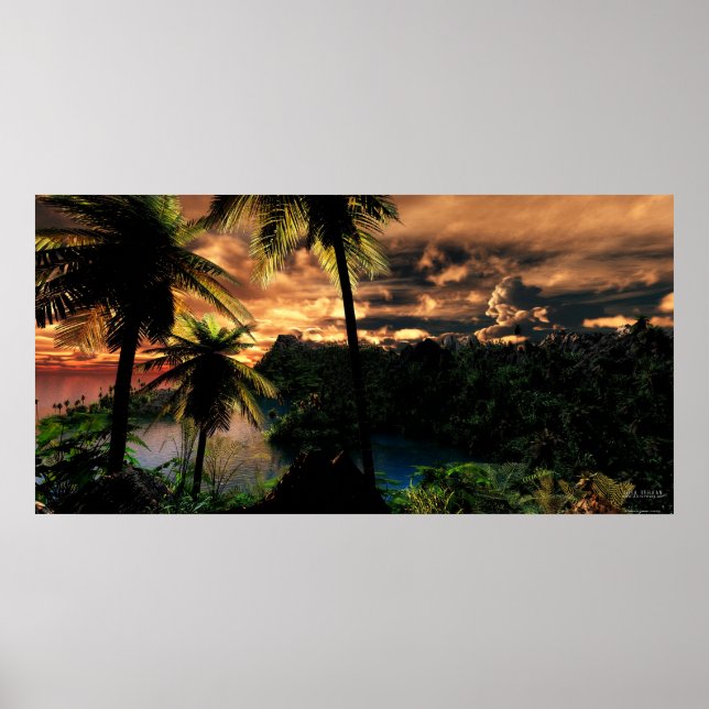 Affiches L'Hiver Dans Les Tropiques - Extrême (Devant)