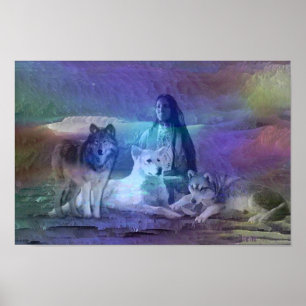 Affiches L'hiver du loup