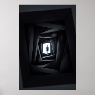 Affiches L'homme de l'ombre