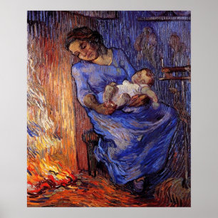 Affiches L'Homme est en mer par Vincent van Gogh
