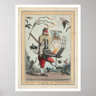 Affiches L'homme Wots a la main de la hanche de 'Em All (12