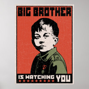 Affiches Li l Big Brother