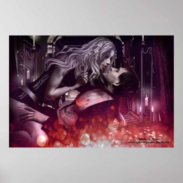 Affiches Liaisons de sang (Devant)