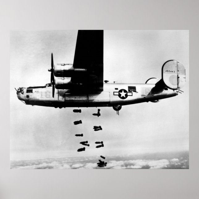 Affiches Libérateur consolidé B-24 (Devant)