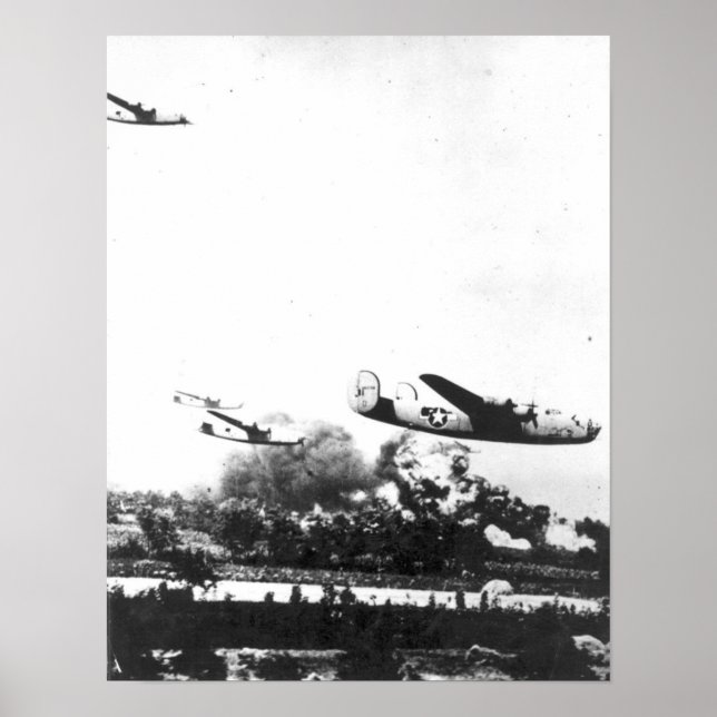Affiches Libérateurs B-24 (Devant)