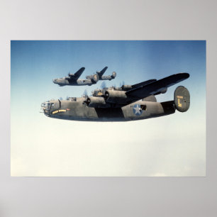 Affiches Libérateurs B-24