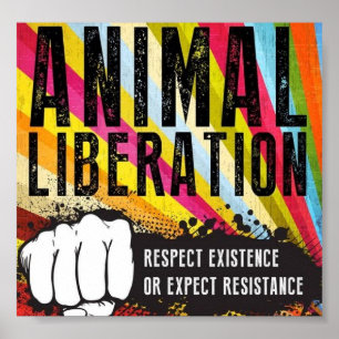 Affiches Libération animale