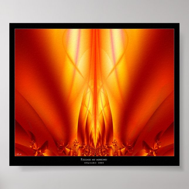 Affiches Libère mes serviteurs ! (Devant)