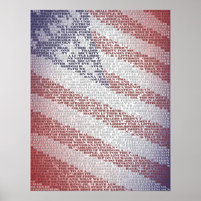 Affiches Liberté (Devant)