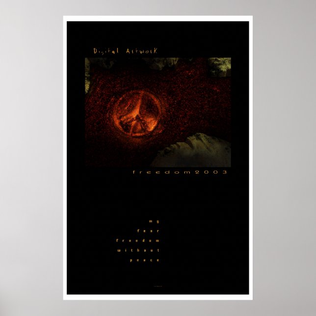 Affiches Liberté 2003 (Devant)