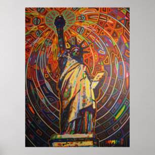 Affiches liberté 2009 de dame