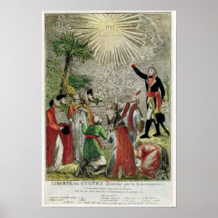 Affiches Liberté de culte