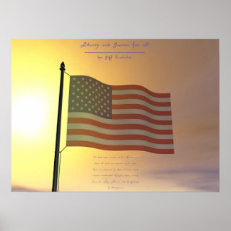 Affiches Liberté et justice