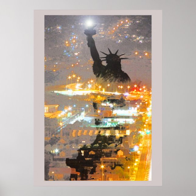 Affiches Liberté nocturne (Devant)