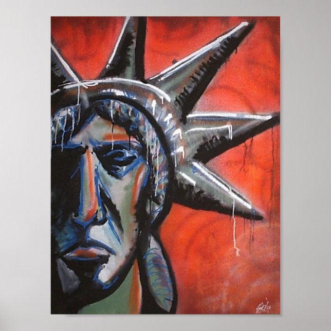 Affiches Liberté perdue (Devant)