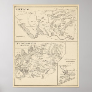 Affiches Liberté, Tuftonborough