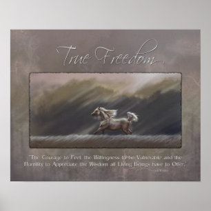 Affiches Liberté vraie