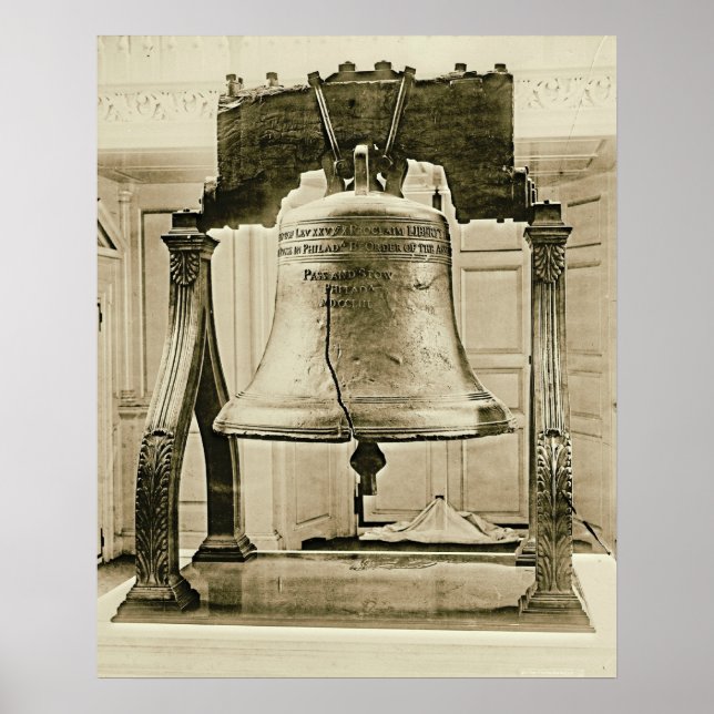 Affiches Liberty Bell à Independence Hall 1901 (Devant)