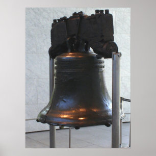 Affiches Liberty Bell - Philadelphie, Pennsylvanie
