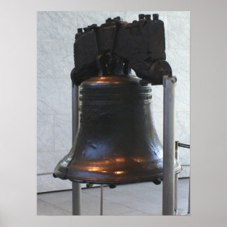 Affiches Liberty Bell - Philadelphie, Pennsylvanie