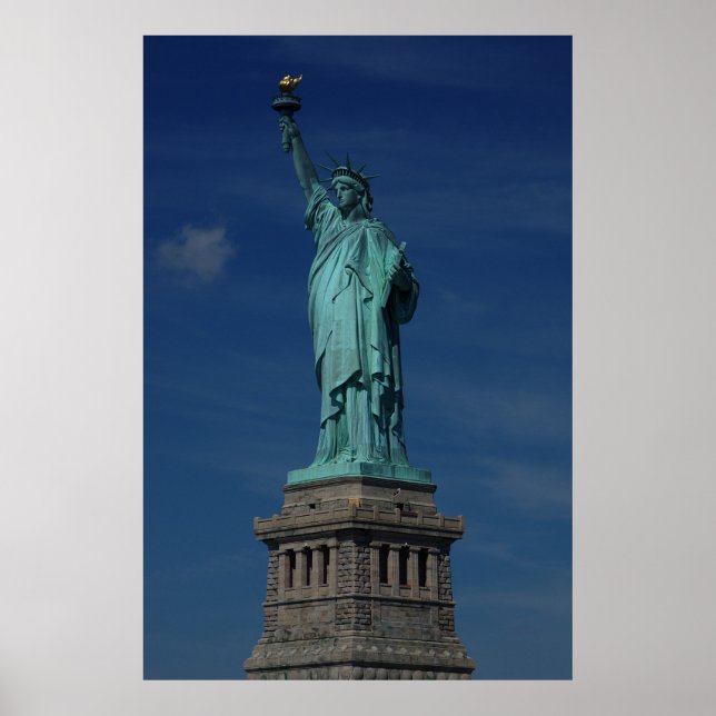 Affiches Liberty Enlightening the World - Statue de la Libe (Devant)