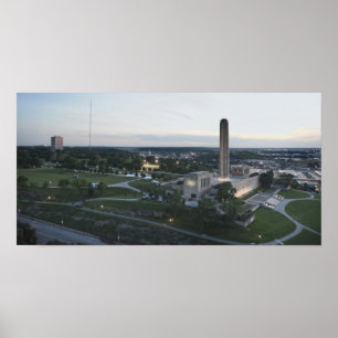 Affiches Liberty Memorial et BMA Building, Kansas City, Mis