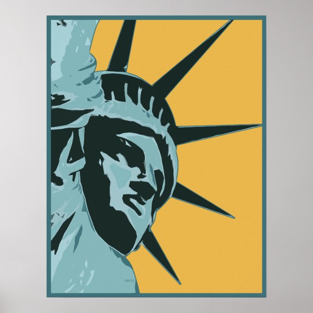 Affiches Liberty USA (Devant)
