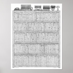 Affiches Librairie n° 8