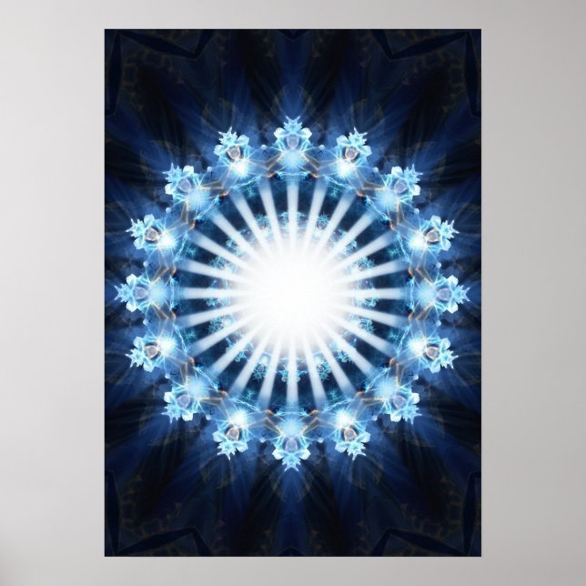 Affiches Licht im Herzen der Finsternis (Devant)