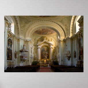 Affiches Lichtental Church Vienne Autriche