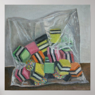 Affiches Licorice Allsports 2004