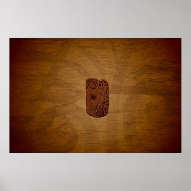 Affiches Lié (Devant)