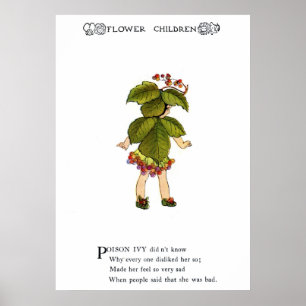 Affiches Lierre de poison