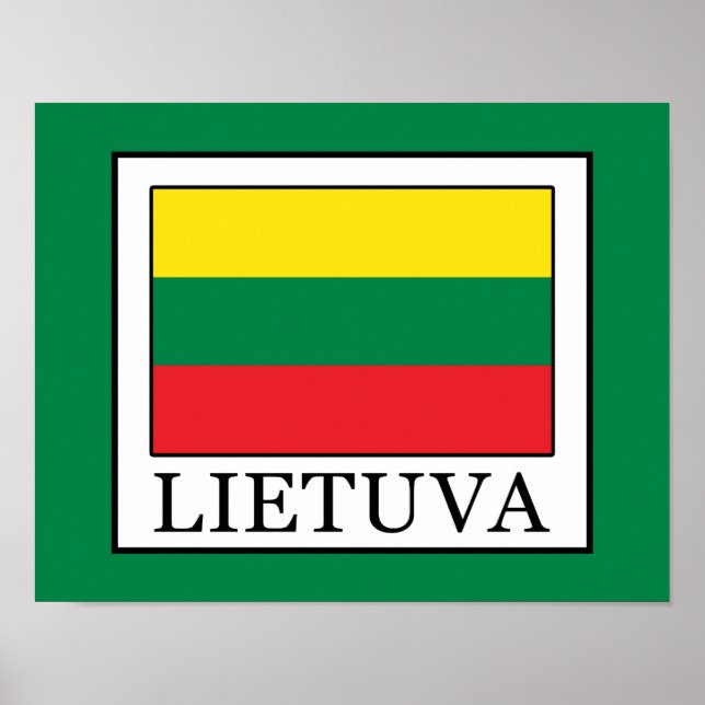 Affiches Lietuva (Devant)