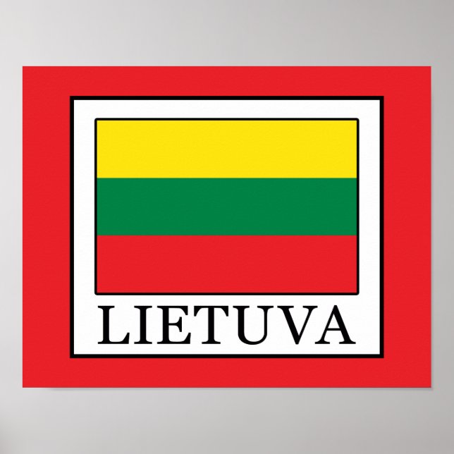 Affiches Lietuva (Devant)