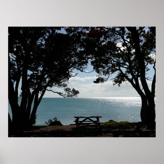 Affiches Lieu De Pique-Nique D'Été (Devant)