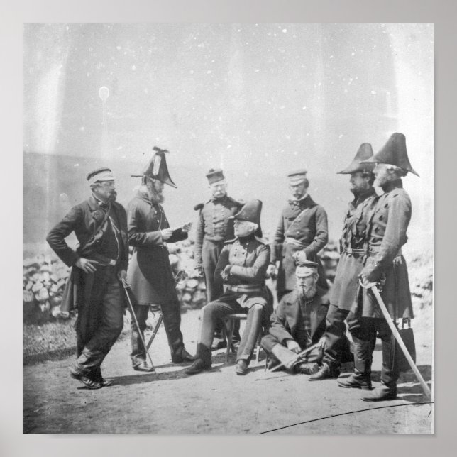 Affiches Lieutenant-général Sir George Brown G.C.B. (Devant)