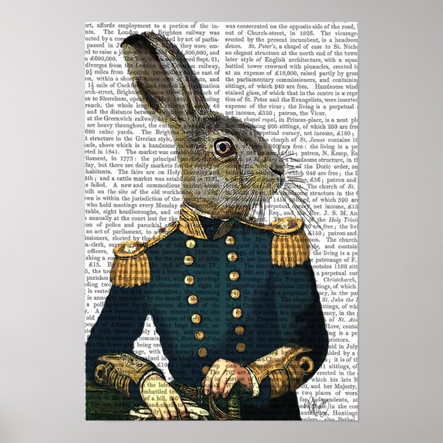 Affiches Lieutenant Hare (Devant)