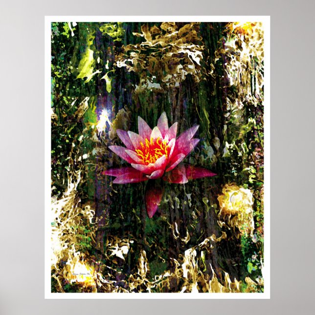 Affiches Light Abstract 4: Our Heart (Devant)