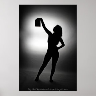 Affiches 'Light Box' par Andrew Gettler
