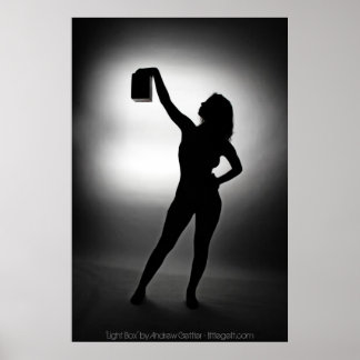 Affiches 'Light Box' par Andrew Gettler